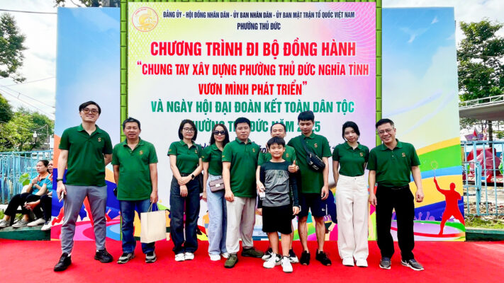 SAIGON IX - Những bước chân kiến tạo giá trị cộng đồng