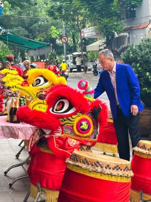 Khai xuân SAIGON IX 2026
