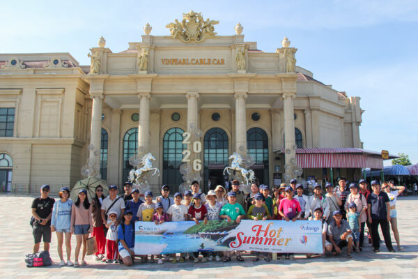 SAIGON IX TEAMBUILDING 2026: NHA TRANG – CHẠM NẮNG, ĐÓN HÈ, BỨT PHÁ